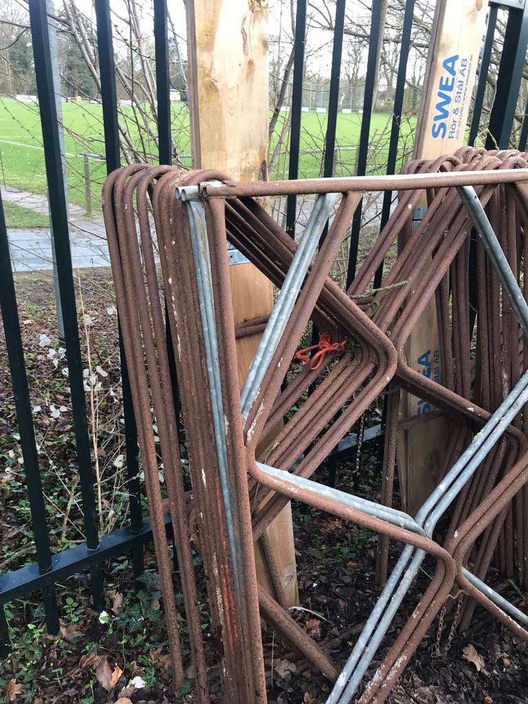 Gebruikte Steiger bokken, Verzenden, Gebruikt, Overige typen, Minder dan 2 meter