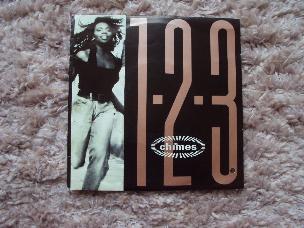 The Chimes - 1, 2.3 (1989), 7 inch, Ophalen of Verzenden, Zo goed als nieuw, R&B en Soul