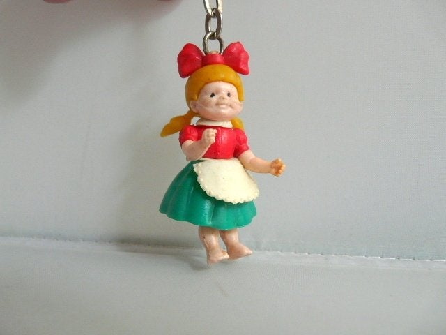 Sleutelhanger # Hans en Grietje - zie foto's, Ophalen of Verzenden, Zo goed als nieuw, Knuffel of Figuurtje