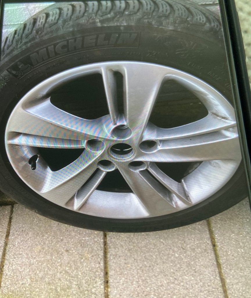 LM Velgen Opel Insignia B met Michelin winterbanden, Ophalen