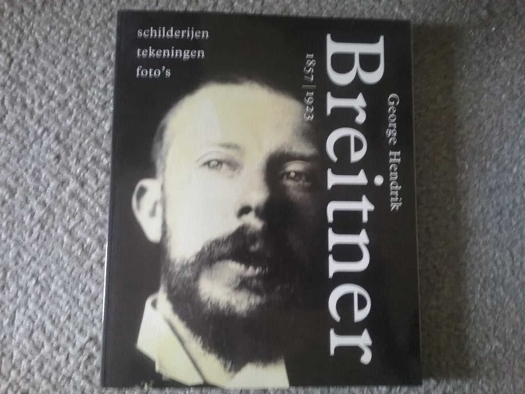 G.H. Breitner - schilderijen tekeningen foto's (1994), Ophalen of Verzenden, Zo goed als nieuw, Schilder- en Tekenkunst