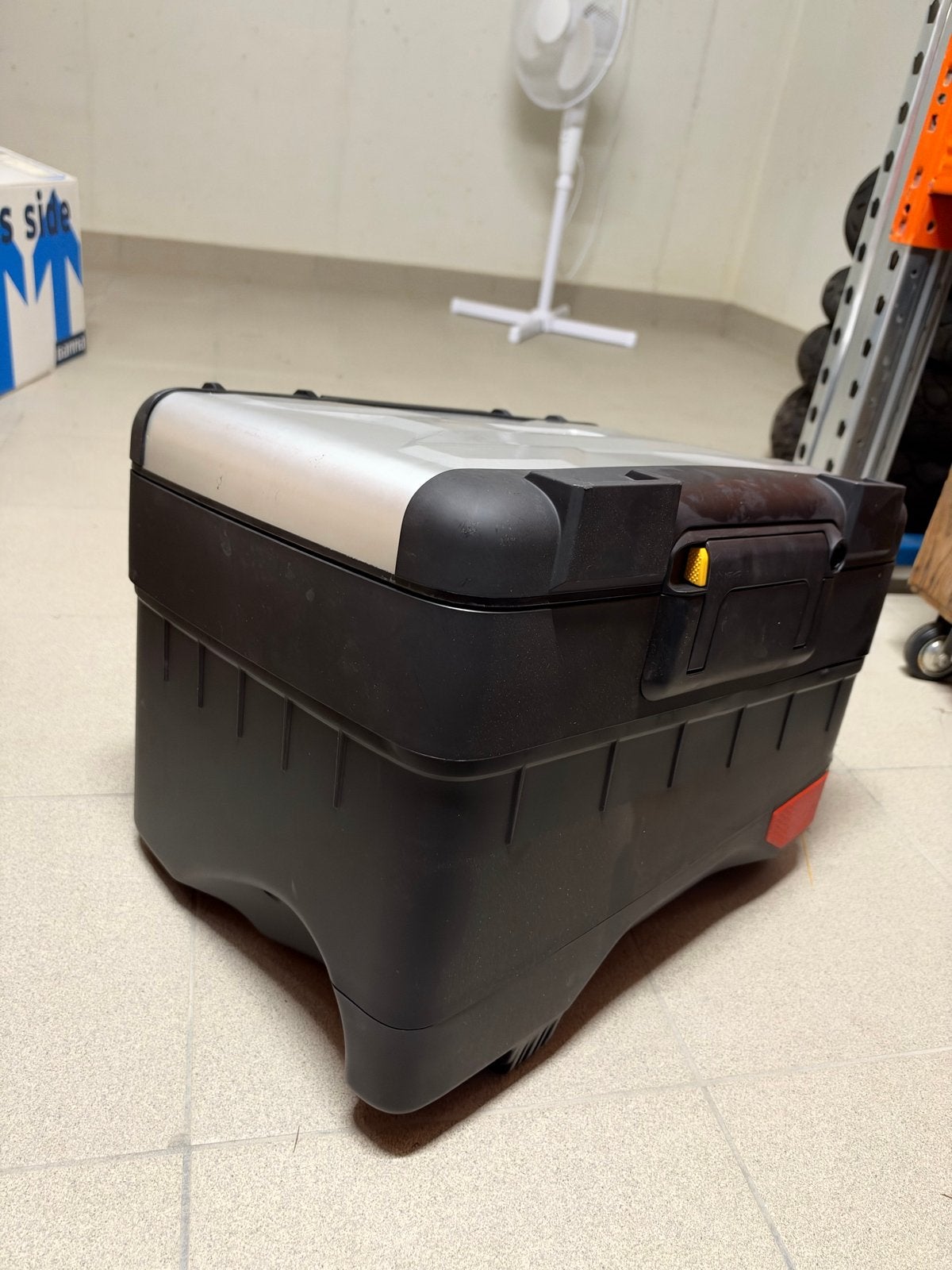BMW R1250GS(A) en R1200GS(A) Linker Zijkoffer, Ophalen of Verzenden, Gebruikt