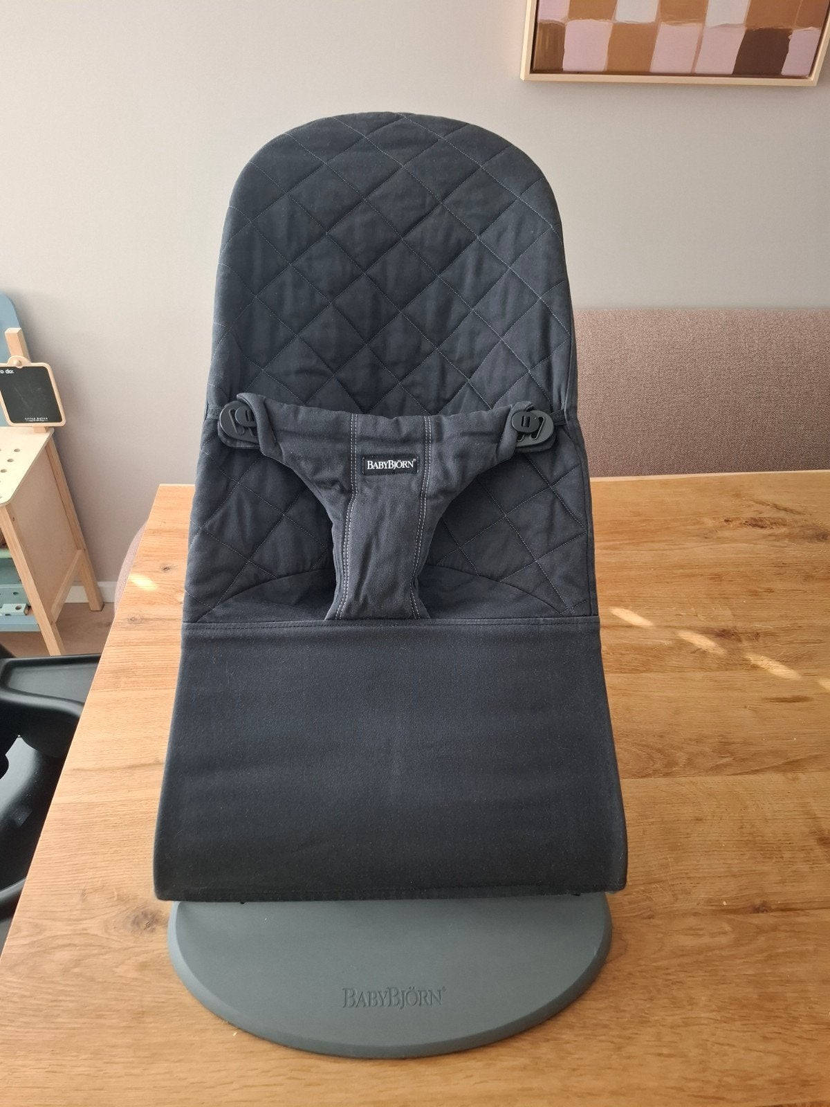 BabyBjörn Wipstoel Bliss Zwart, Kinderen en Baby's, Wipstoeltjes, Ophalen