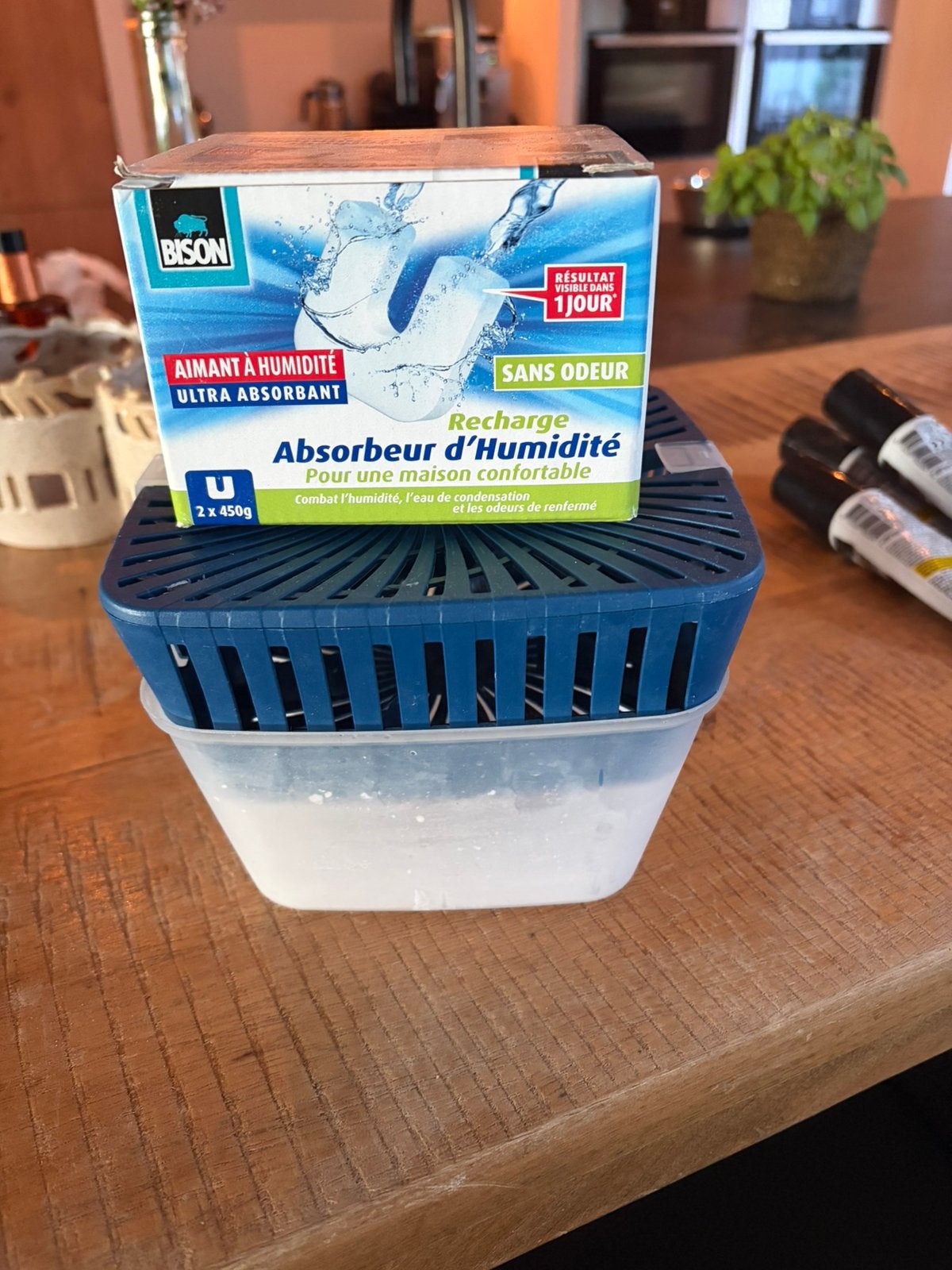 Vochtvreter Vison met navulling, Huis en Inrichting, Schoonmaakartikelen, Ophalen of Verzenden, Overige typen