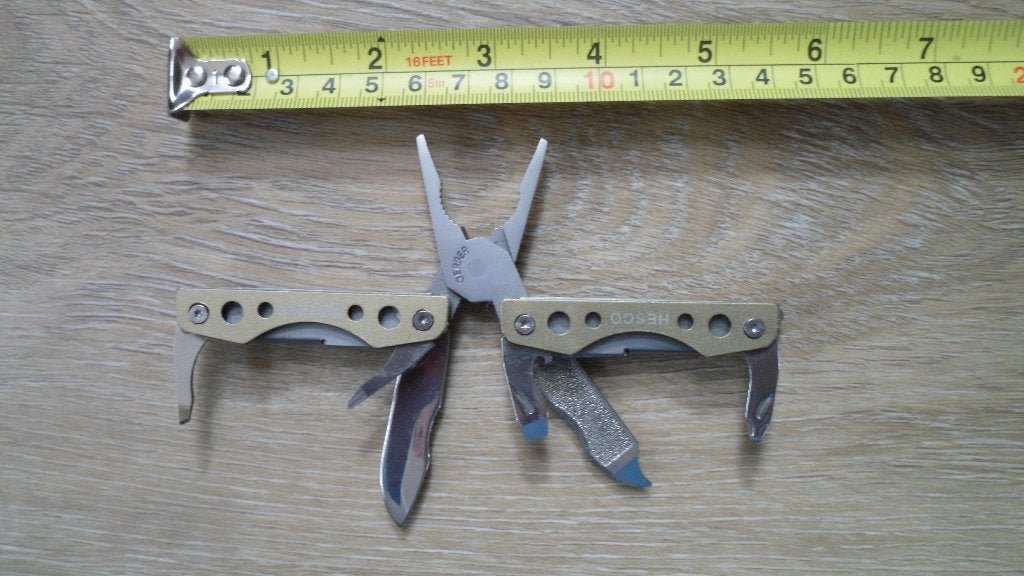Multitool zakmes formaat met handige functies NIEUW, Ophalen of Verzenden, Nieuw