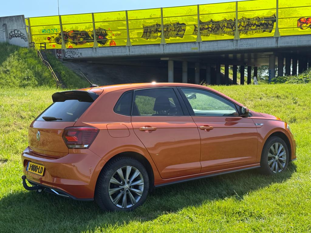 Volkswagen Polo 1.0 TSI 95pk 2020, Auto's, Volkswagen, Voorwielaandrijving, Stof, Zwart, 1055 kg