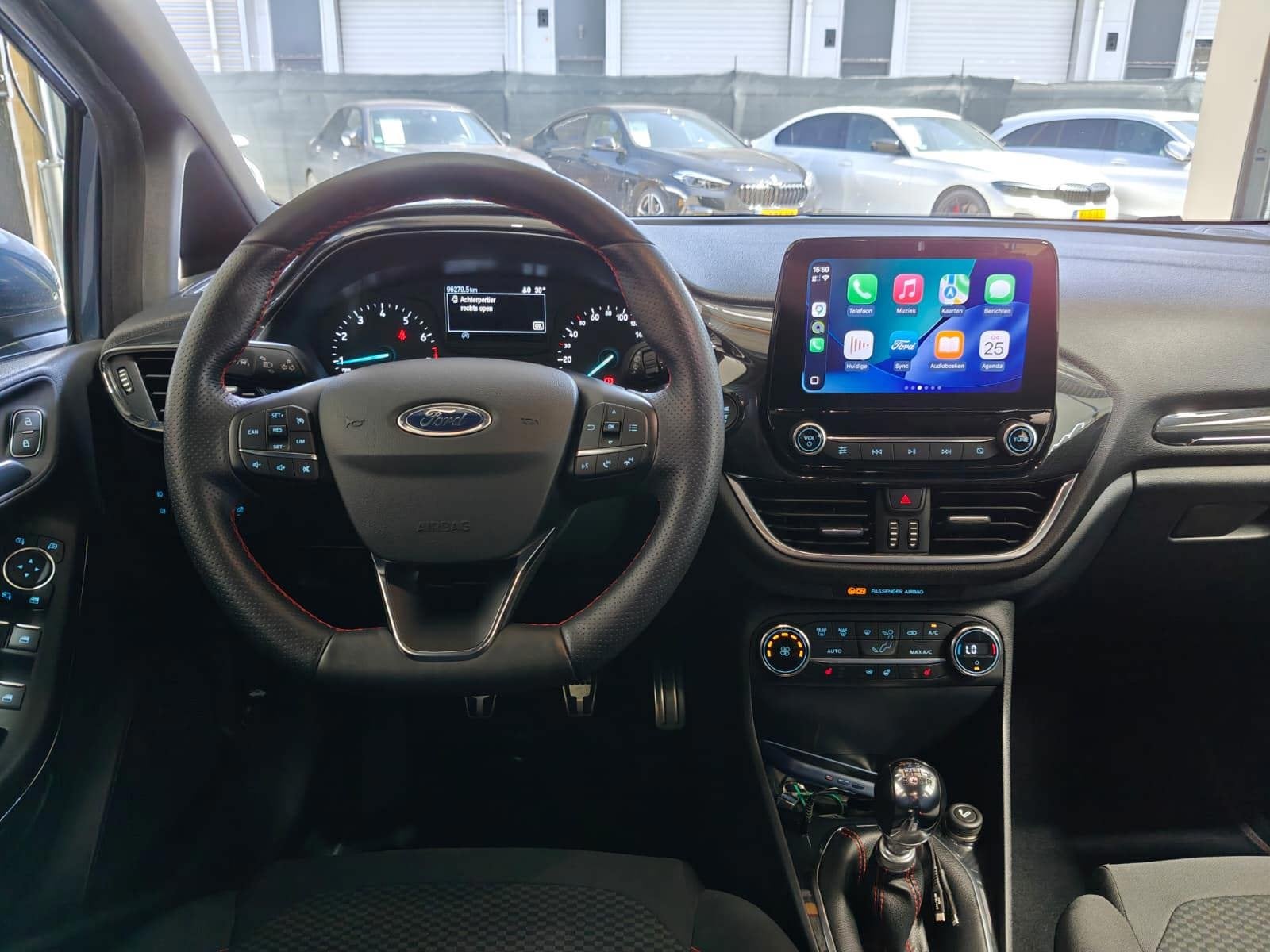 Foto 8 van Ford Fiesta 1.0 EcoBoost ST-Line X 140PK CARPLAY