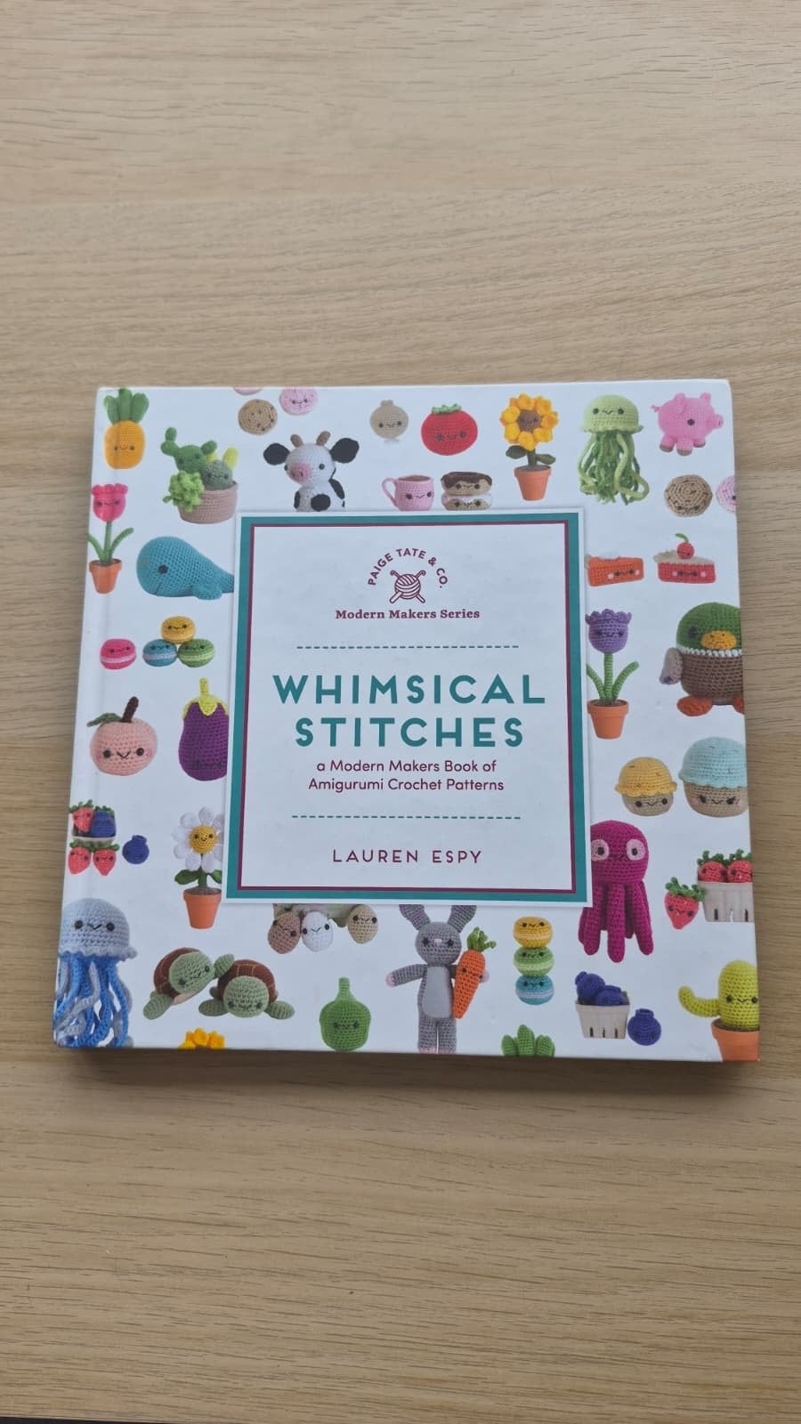 Whimsical Stitches haakpatronen boek, Boeken, Ophalen of Verzenden, Zo goed als nieuw, Breien en Haken