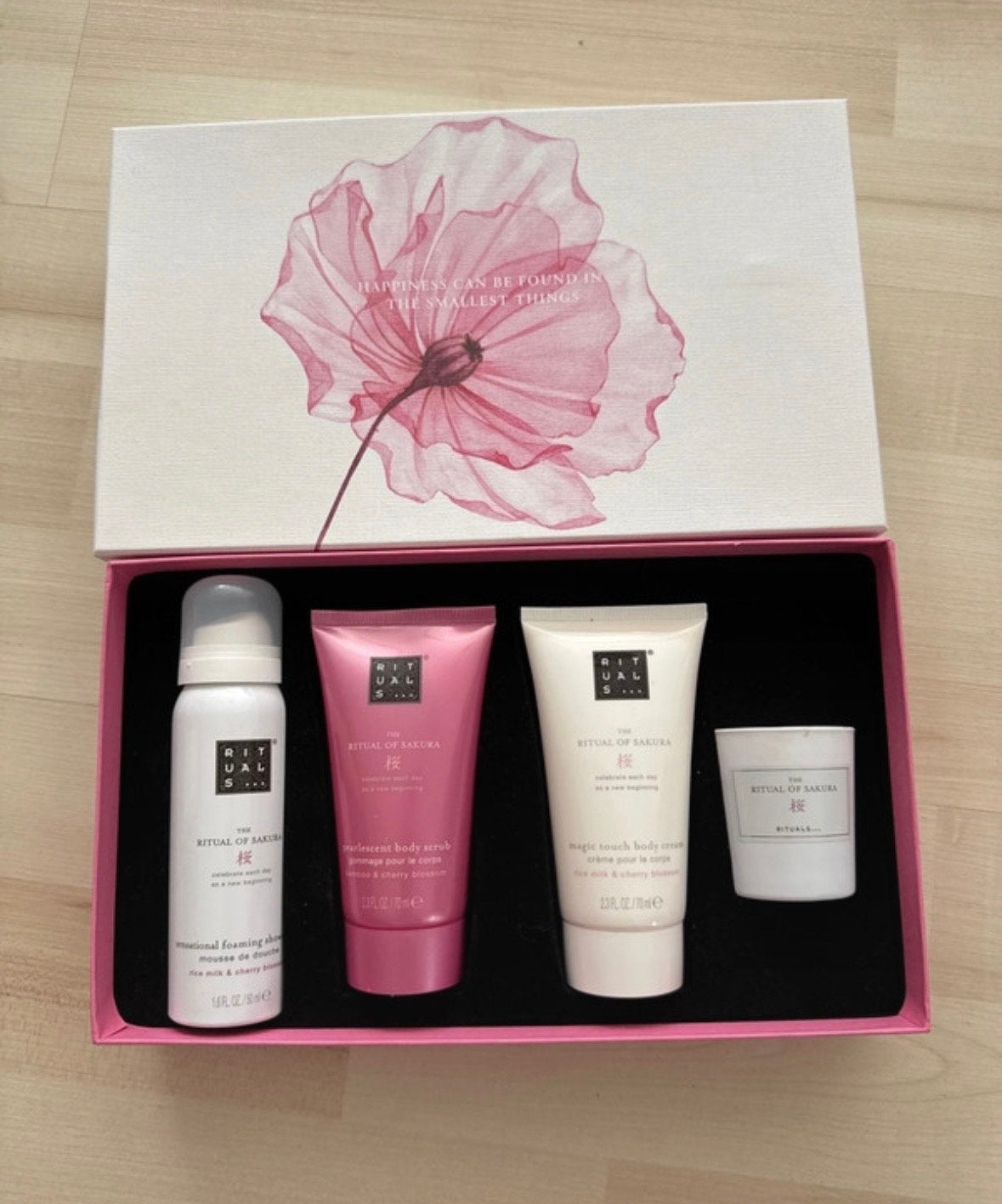 Rituals The Ritual of Sakura cadeauset - Nieuw in verpakking, Ophalen of Verzenden, Nieuw, Bad & Douche