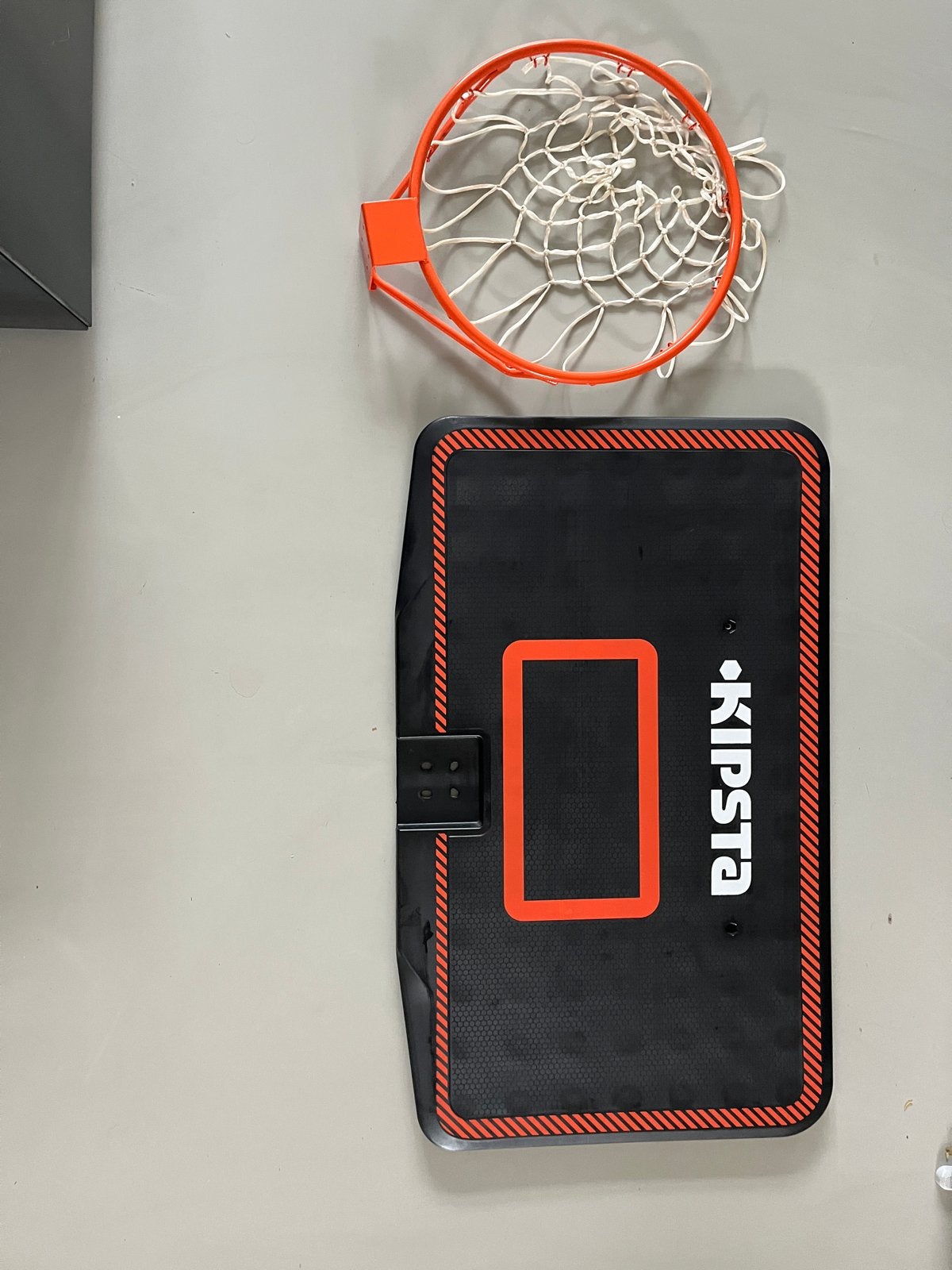 Nieuwe Basketbal set: Ring, bord, muurbeugel en bal, Sport en Fitness, Basketbal, Ophalen, Nieuw, Ring, Bord of Paal
