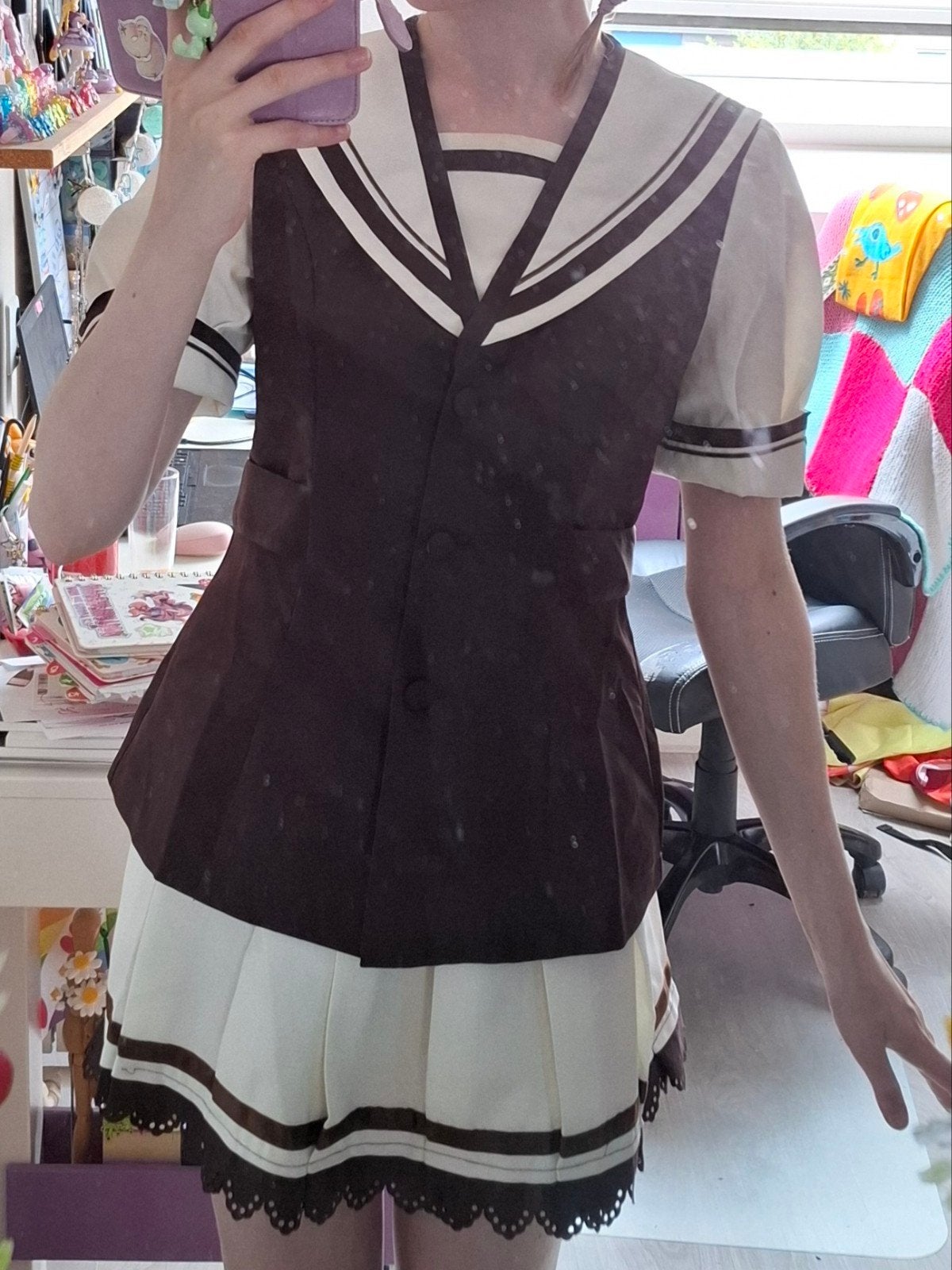 Bodyline japans schooluniform, Bodyline, Ophalen of Verzenden, Zo goed als nieuw