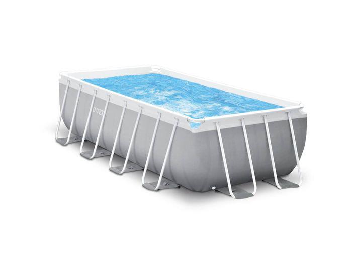 Te koop intex 4x2x1 zwembad incl warmtepomp, Gebruikt, 200 tot 300 cm, 80 tot 120 cm, Ophalen of Verzenden