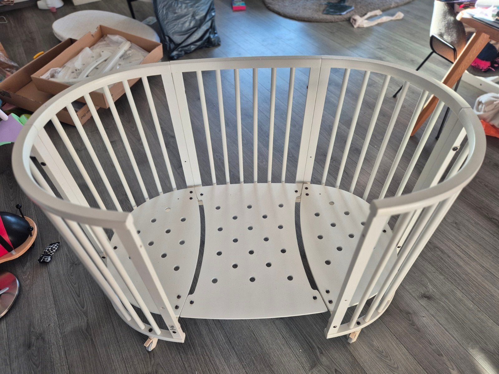 Stokke Sleepi inclusief Mini set, Kinderen en Baby's, Babywiegjes en Ledikanten, Ophalen, Gebruikt, Ledikant