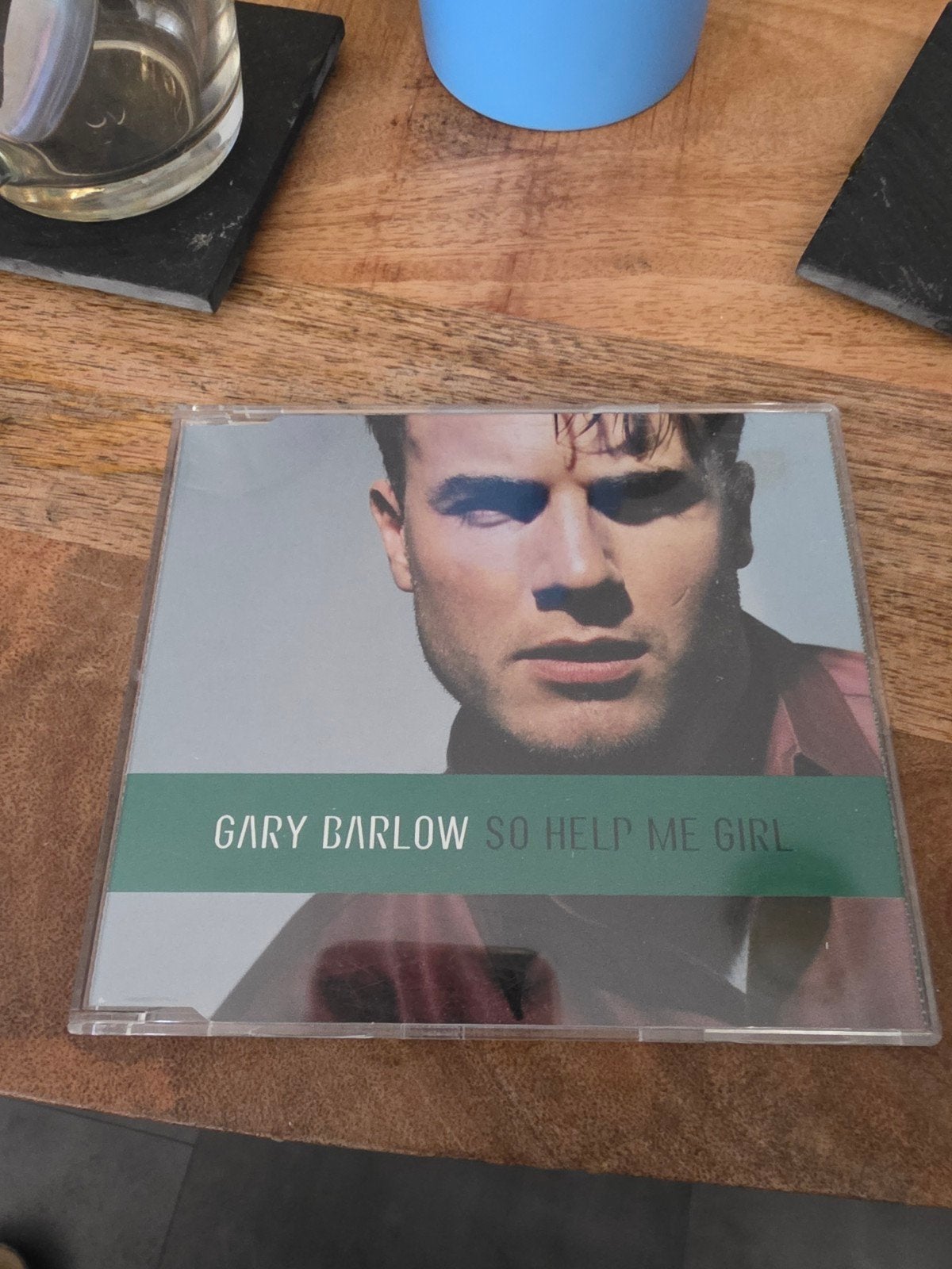 Gary Barlow - So Help Me Girl CD Single, Ophalen of Verzenden, Gebruikt, Pop, Inclusief doosje