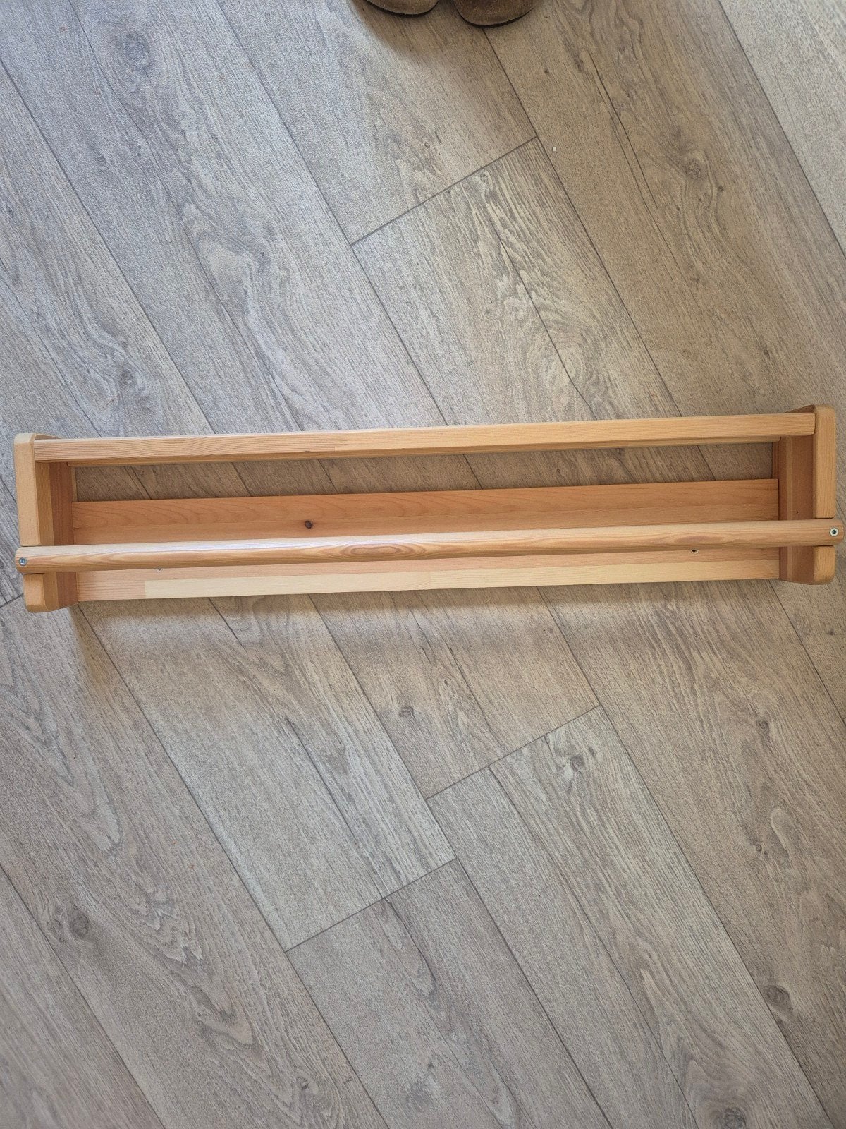 FLISAT boeken plank, Ophalen