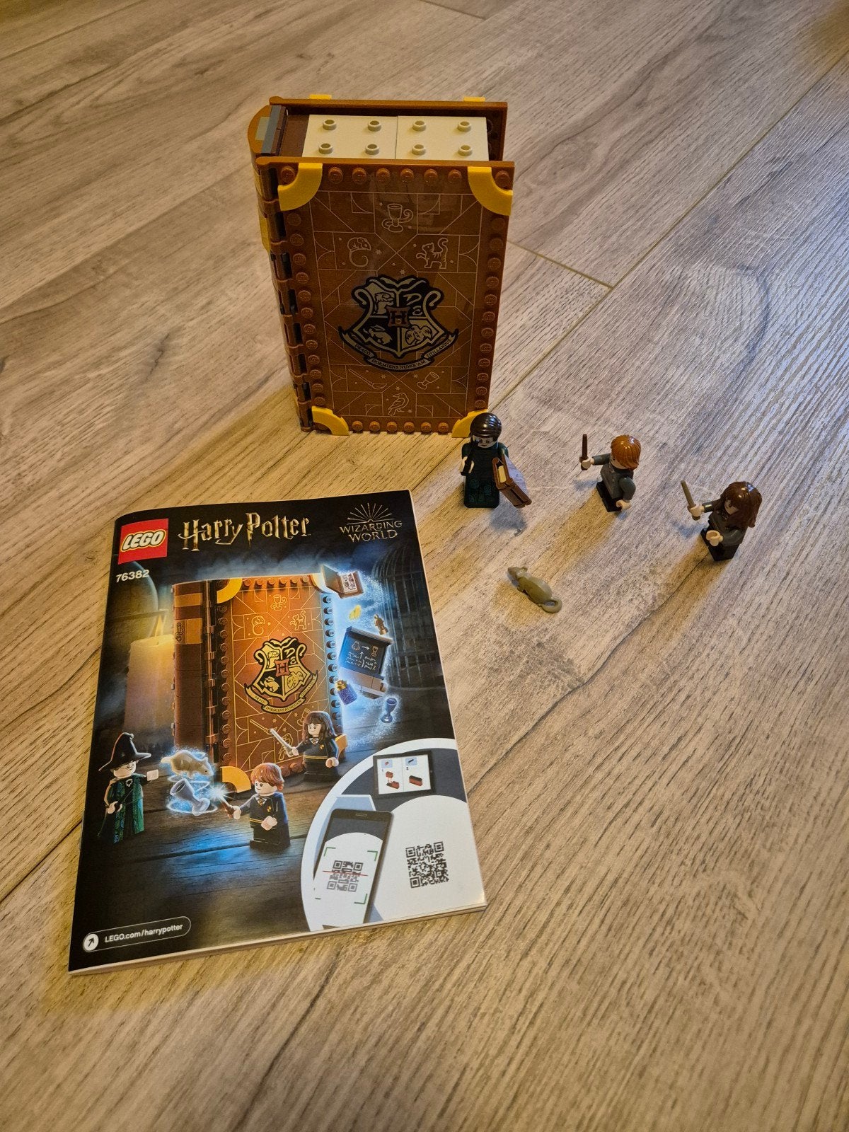 LEGO Harry Potter Zweinstein: Transfiguratie les 76382, Ophalen of Verzenden, Zo goed als nieuw, Overige merken