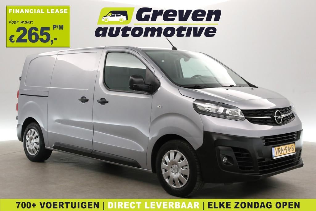 Opel Vivaro 2.0 CDTI L2H1 | 145PK | Airco | Cruise | Carplay, Auto's, Bestelauto's, Voorwielaandrijving, 145 pk, Gebruikt, Euro 6