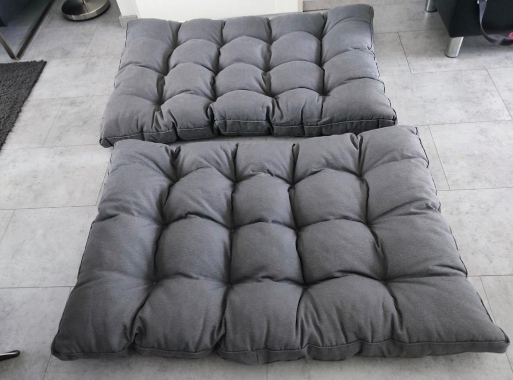 Pallets kussens
Kleur grijs
2 stuks
Z.g.a.n., Ophalen of Verzenden