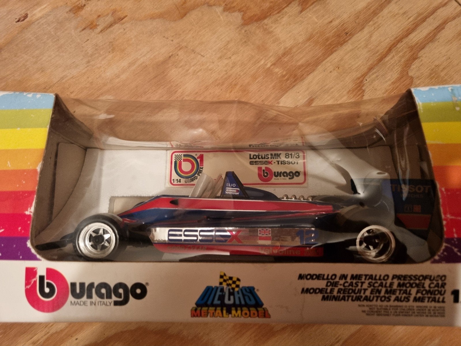 Bburago F1 modellen 1:14, Ophalen of Verzenden, Zo goed als nieuw, Auto