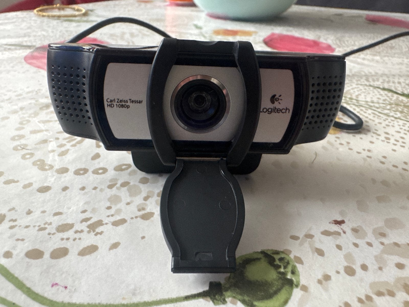 Logitech Webcam C920 HD Pro - In goede staat, Computers en Software, Webcams, Verzenden, Zo goed als nieuw, Windows, Monitorclip