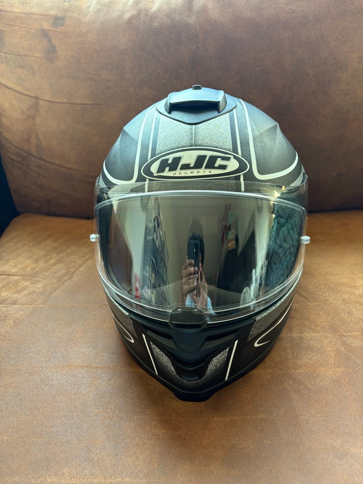 HJC IS-17 Integraalhelm - Zwart/Grijs motorhelm, Motoren, Kleding | Motorhelmen, Heren, HJC, Ophalen of Verzenden, Integraalhelm