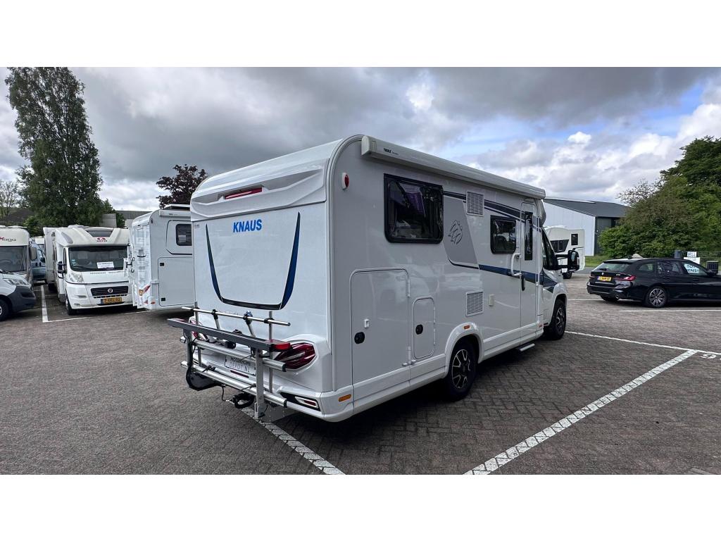 Knaus Sky TI 650 MEG NLcamper Auto Level Dakairco 29000km, Automaat, Fiat, Bedrijf, Diesel