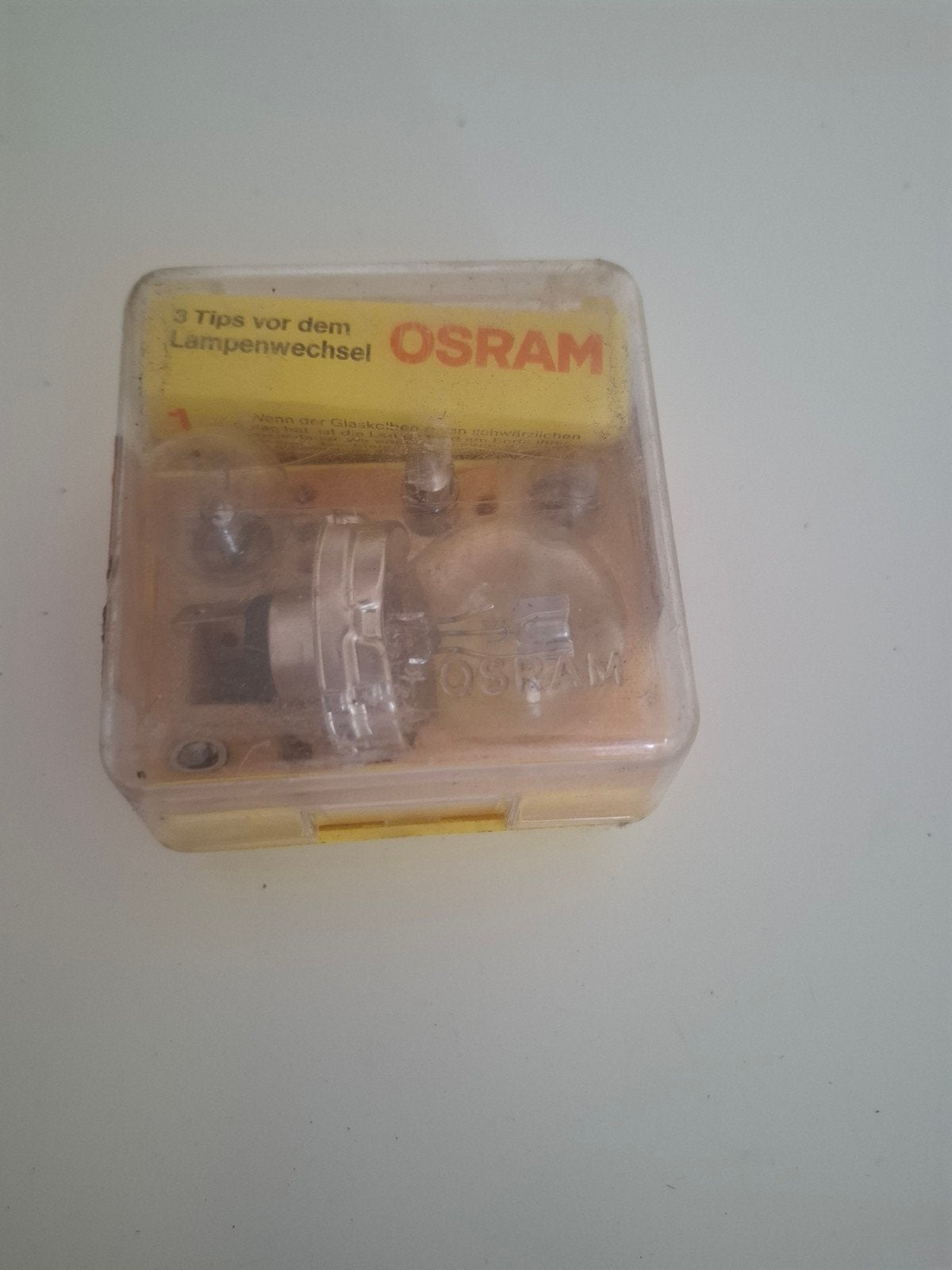 Nieuwe Osram reservelampen set (H4 Bilux), Ophalen of Verzenden, Nieuw, Universele onderdelen