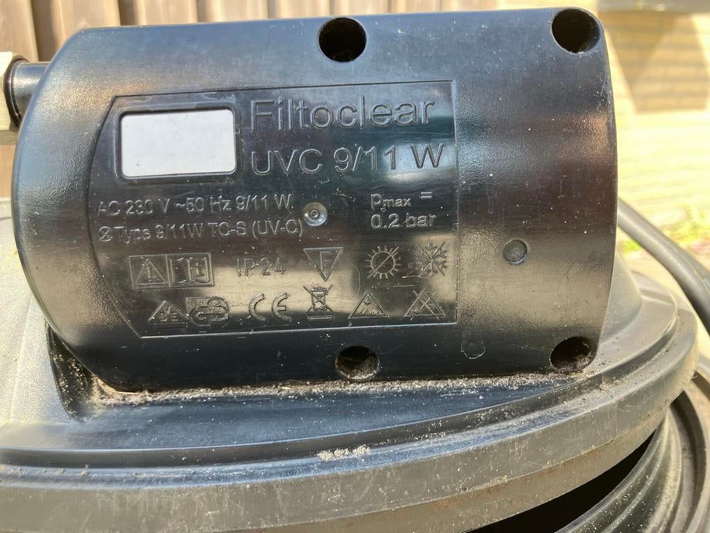 Oase Filtoclear 15000 vijverfilter met 11W UV lamp, Ophalen, Gebruikt, Vijverfilter