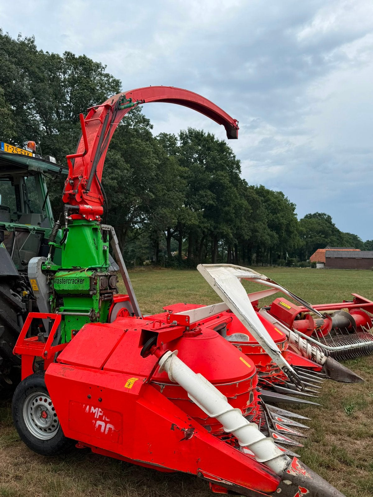 Te koop kemper hakselaar maishakselaar aanbouw, Ophalen of Verzenden, Veehouderij, Oogstmachine