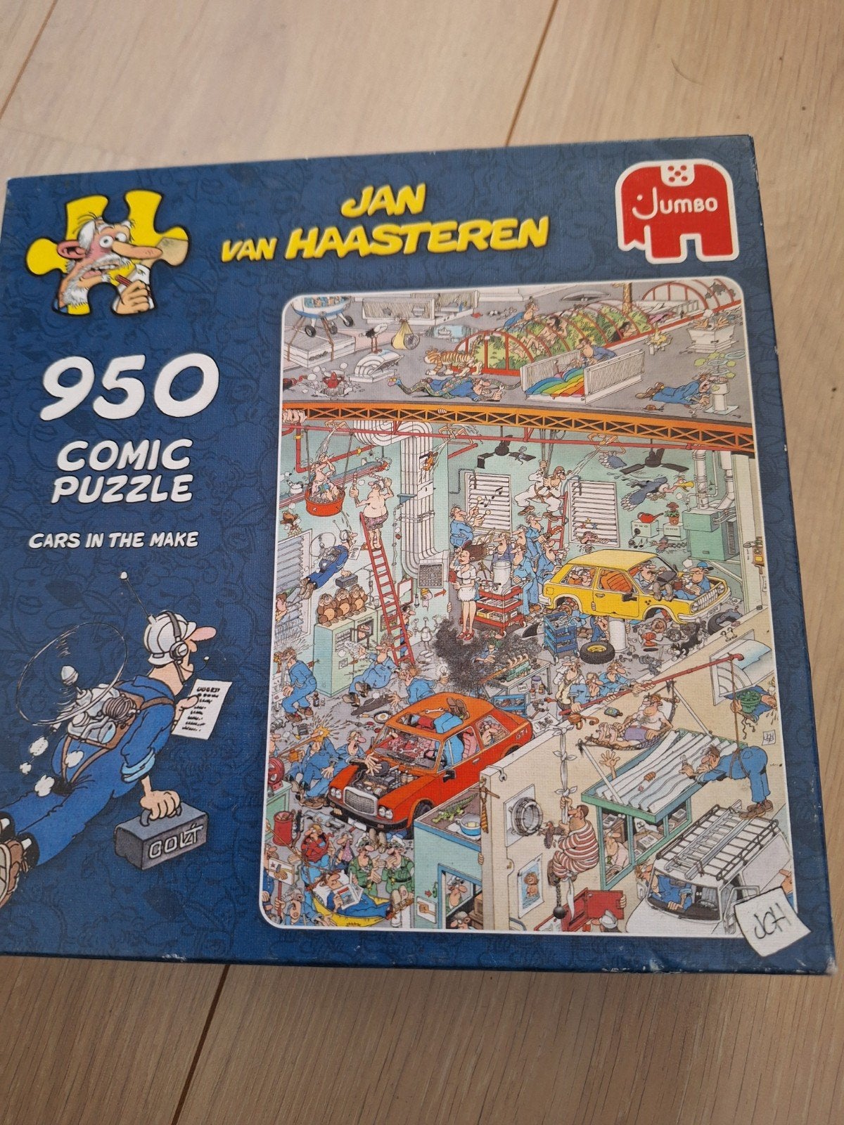 te koop, Ophalen, 500 t/m 1500 stukjes, Gebruikt, Legpuzzel