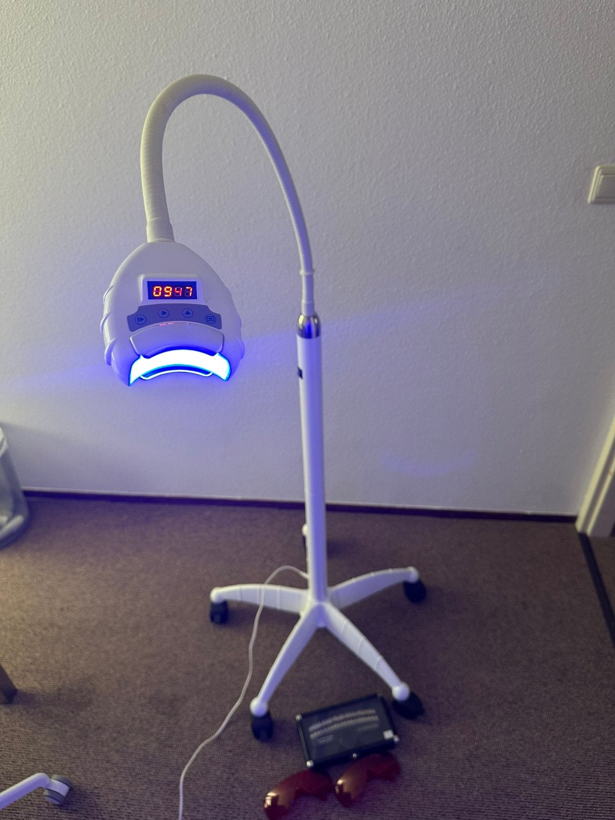Professionele tandenbleek lamp perfecte staat!, Ophalen, Zo goed als nieuw, Overige typen