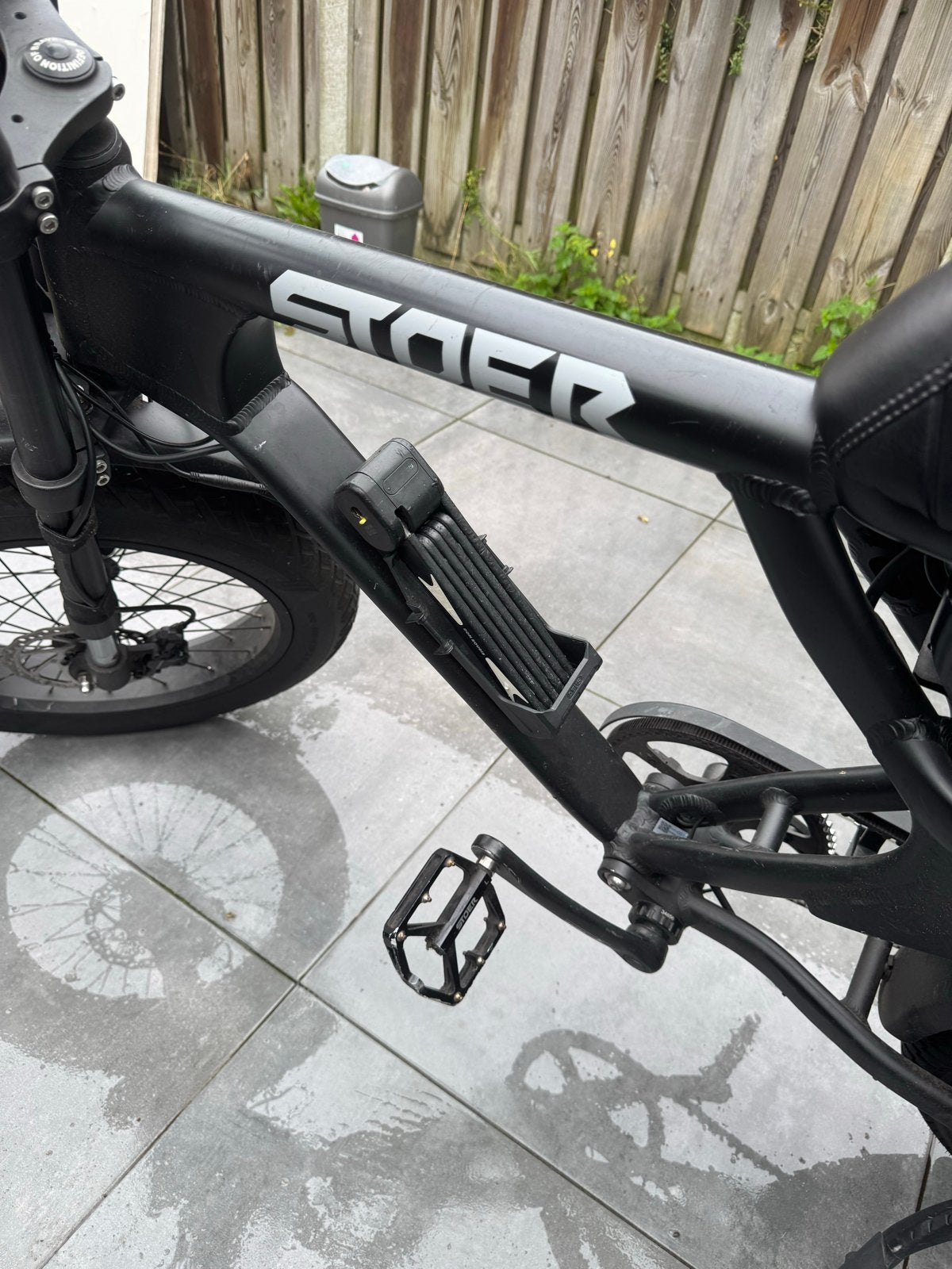 Stoer Fatbike - Krachtige E-bike met Dikke Banden, Gebruikt, 51 tot 55 cm, 50 km per accu of meer, Ophalen