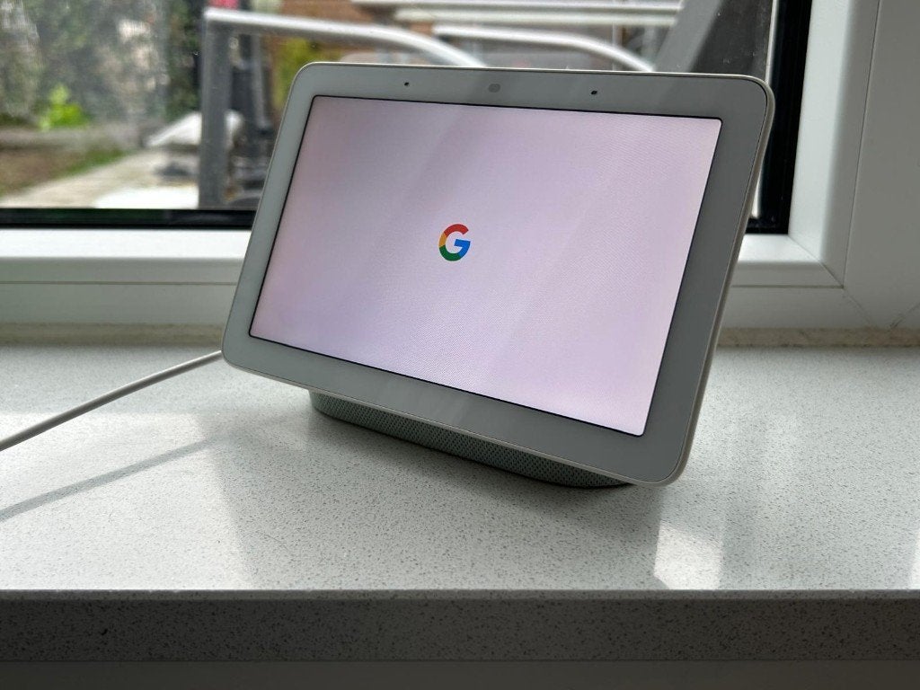 Google Nest Hub, Ophalen of Verzenden, Zo goed als nieuw, Zonder harde schijf