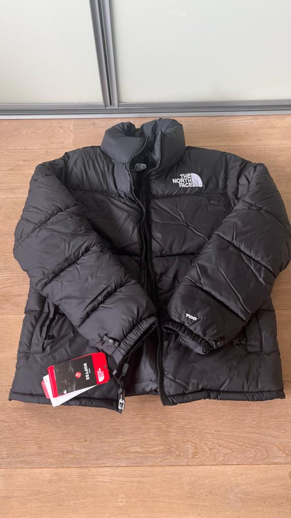 The North Face 1996 Retro Nuptse Jas Heren Maat M, Ophalen of Verzenden, Zo goed als nieuw, Maat 48/50 (M), Zwart