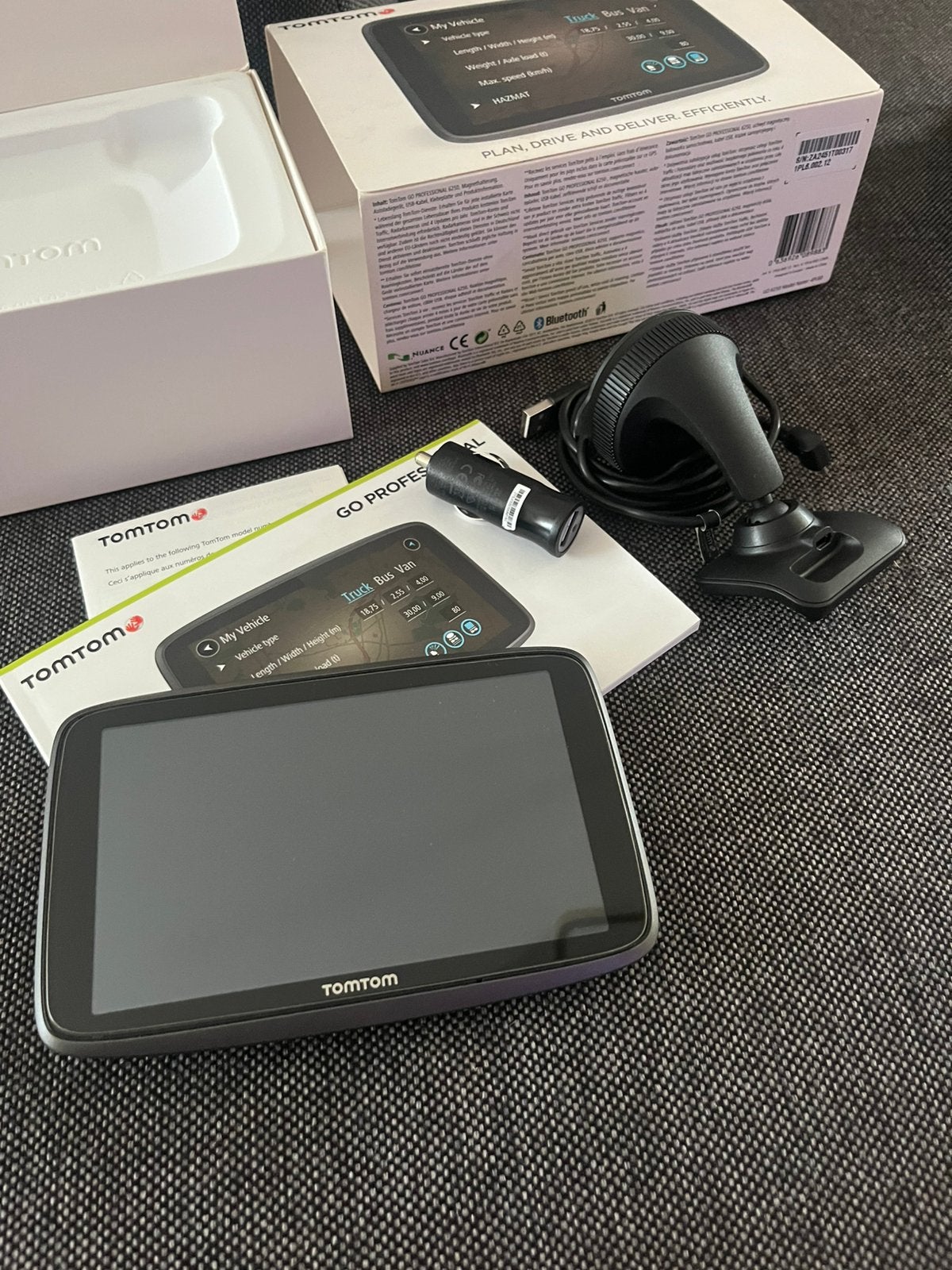 Tomtom 6250 professional, Ophalen, Zo goed als nieuw