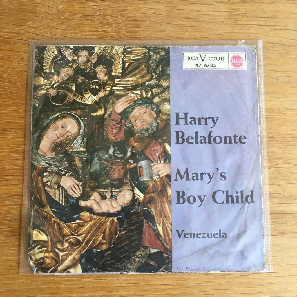 Harry Belafonte - Mary’s Boy Child 7”, Ophalen, Gebruikt, 7 inch, Pop