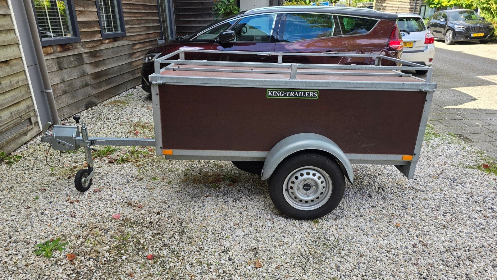 Bagagewagen 1 x 2m, Ophalen, Gebruikt