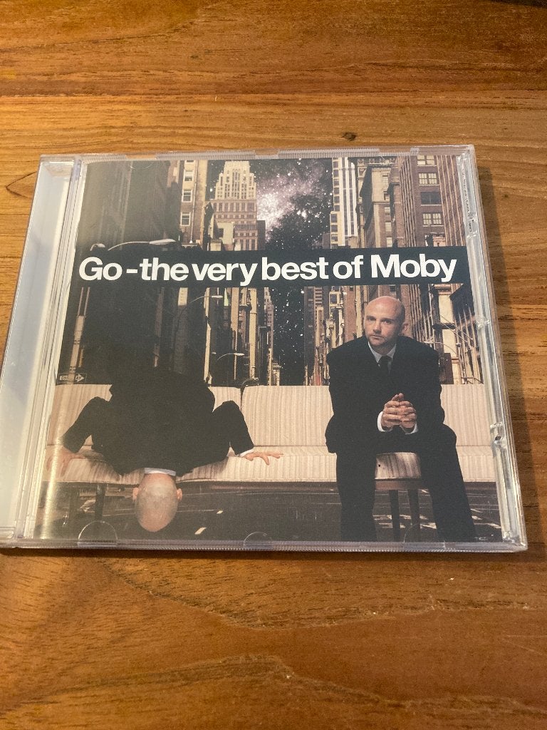 Moby - The very best of Moby, Ophalen of Verzenden, Zo goed als nieuw, Pop, Album