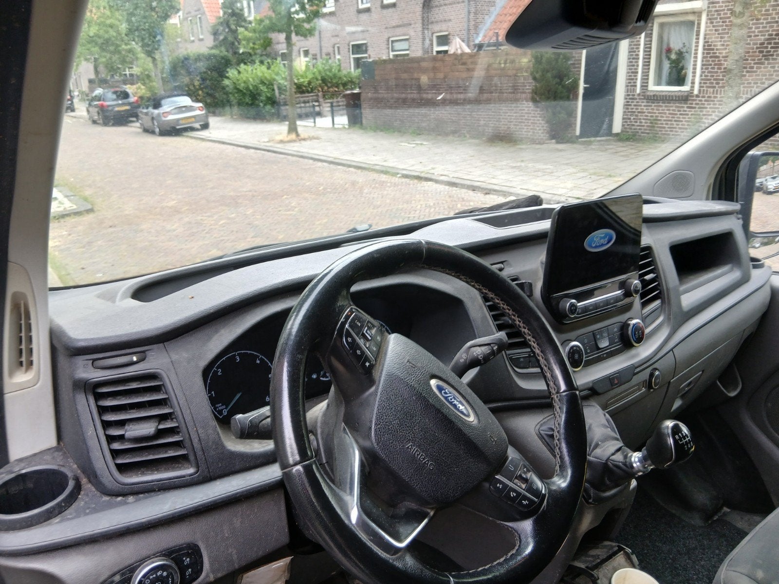 Ford Transit Custom Gbdc 2.0 Tdci 105PK 280 L1h1 2019, Auto's, Voorwielaandrijving, Stof, 1995 cc, 4 cilinders