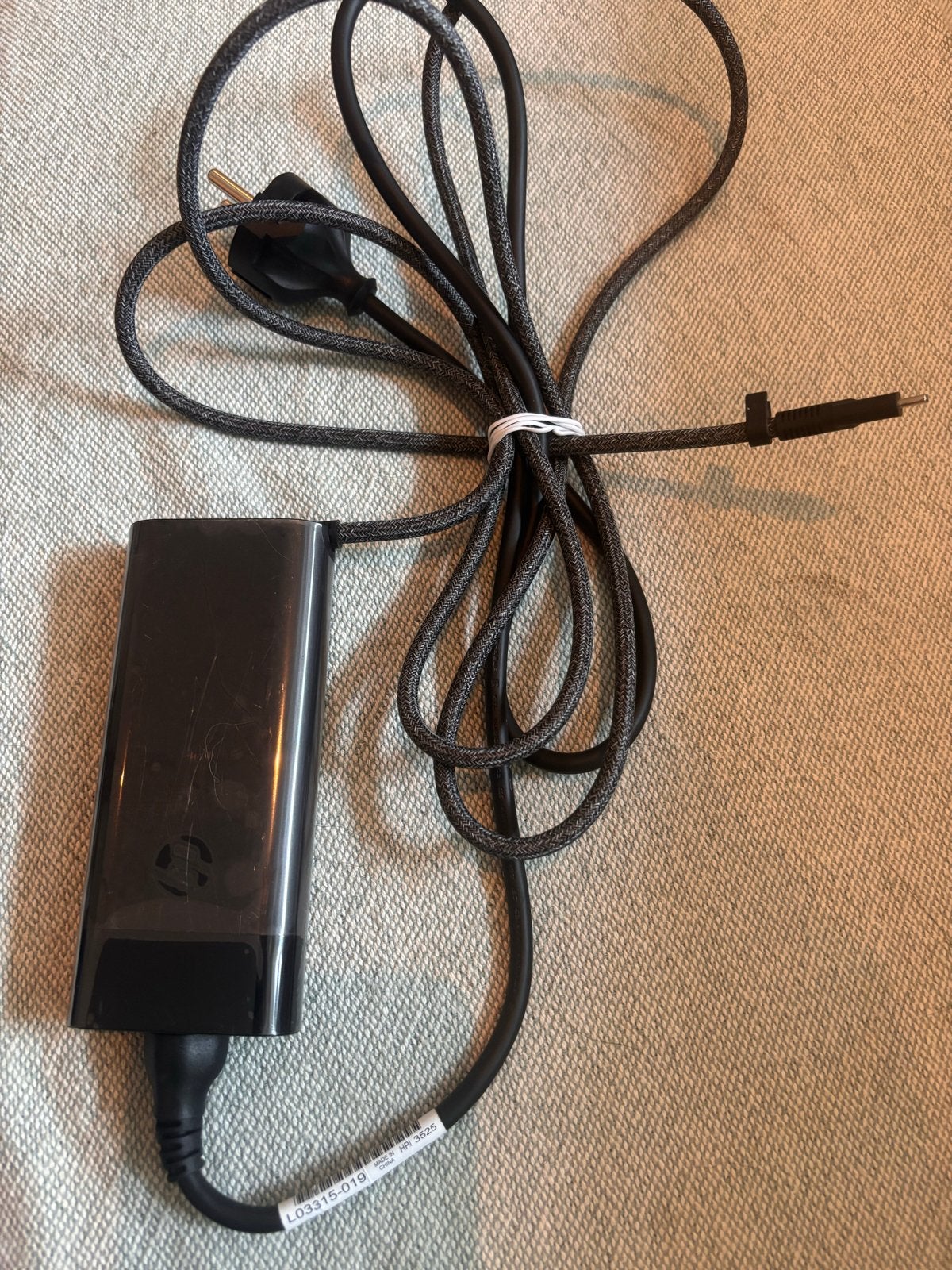 HP USB-C Oplader - 65W - Zo goed als nieuw, Ophalen of Verzenden, Zo goed als nieuw