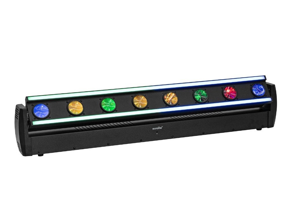EUROLITE LED BAR-8 ABL SWING QCL bar, Geluidgestuurd, ., Nieuw, Ophalen of Verzenden