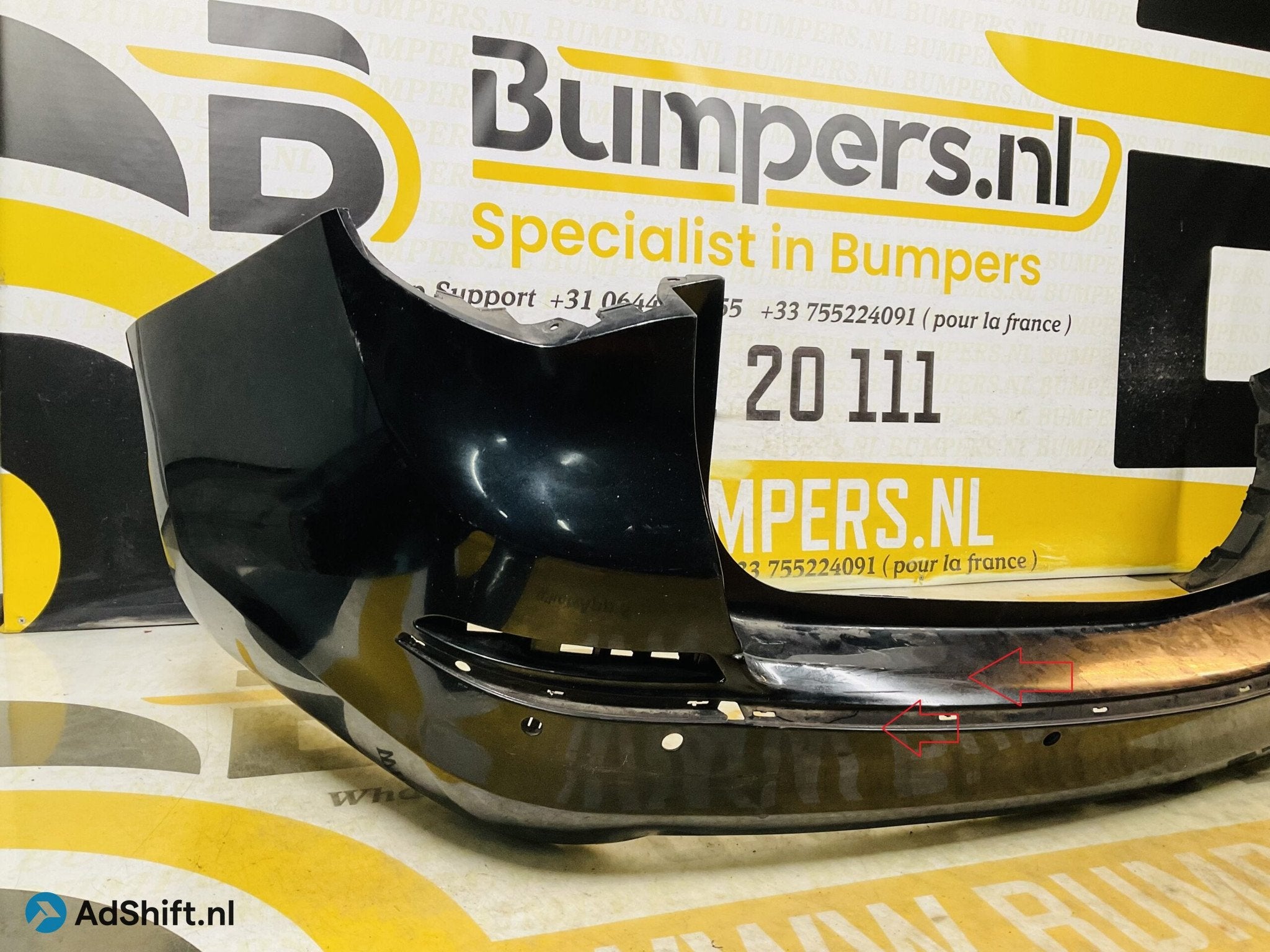 Bumper Opel Astra J Sport Tourer 4xpdc 2011-2014 13368934 Ac, Bumper