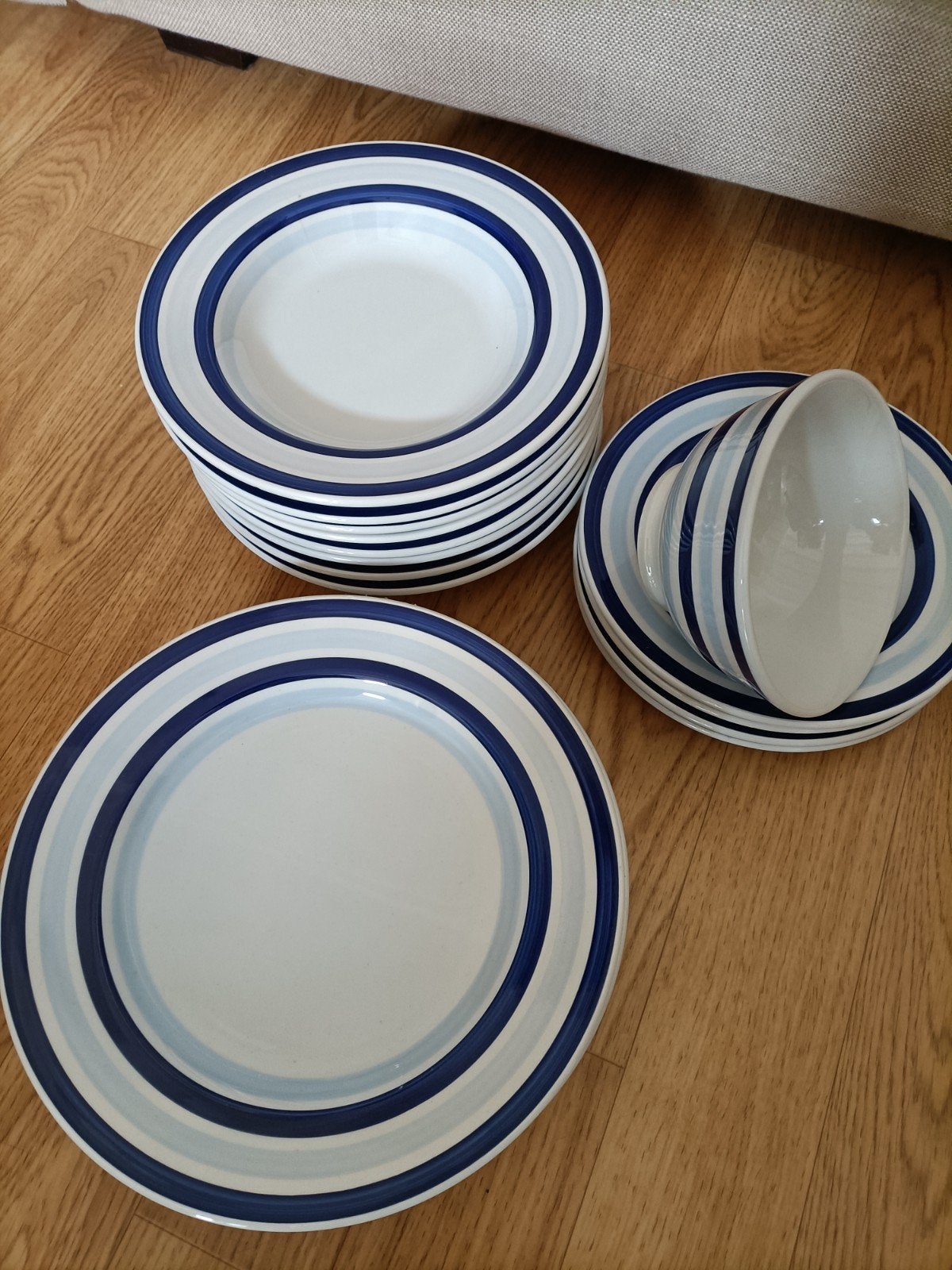Restant Italiaans servies, Ophalen, Gebruikt, Bord(en), Overige stijlen