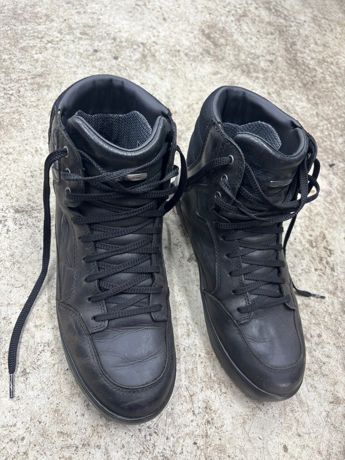 Alpinestar motorschoenen 43, Motoren, Kleding | Motorkleding, Ophalen of Verzenden, Tweedehands, Laarzen