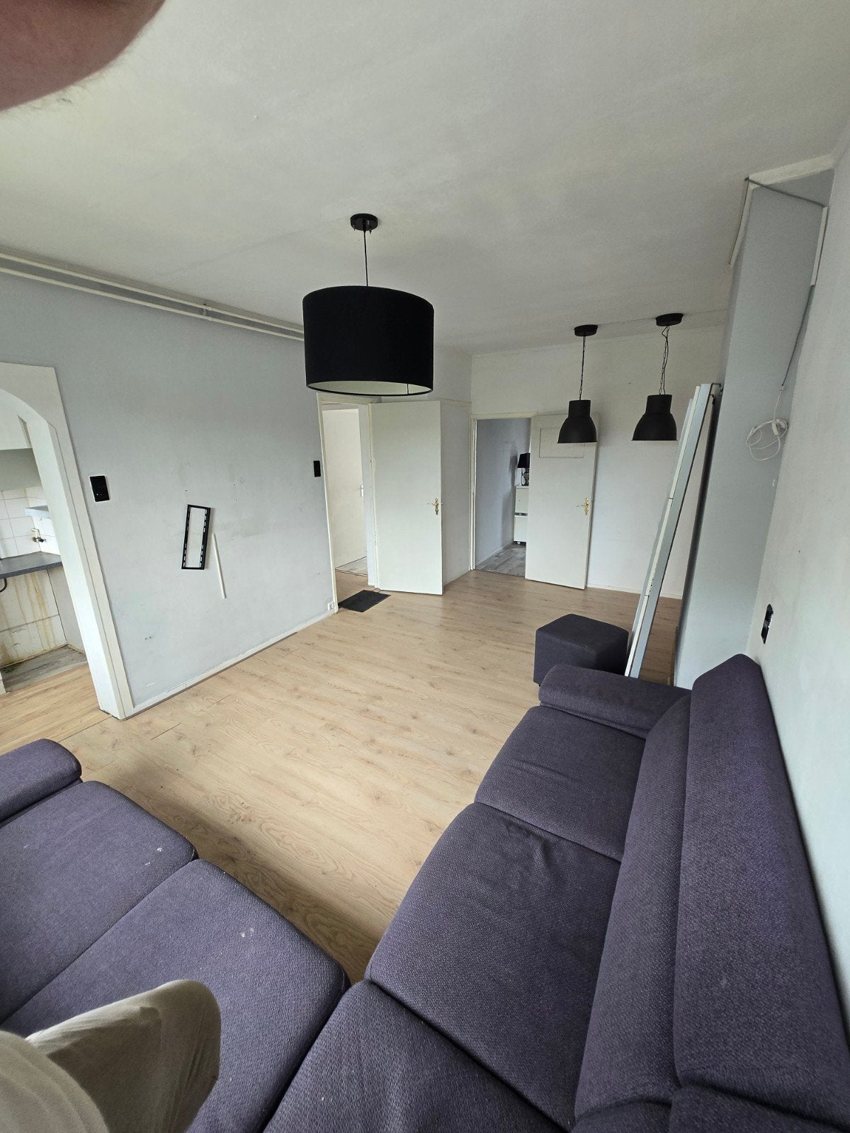 Appartement te huur, Rotterdam Delfshaven, 55m2, 3 kamers, Huizen en Kamers, Rotterdam, 55 m², Direct bij eigenaar, 3 kamers
