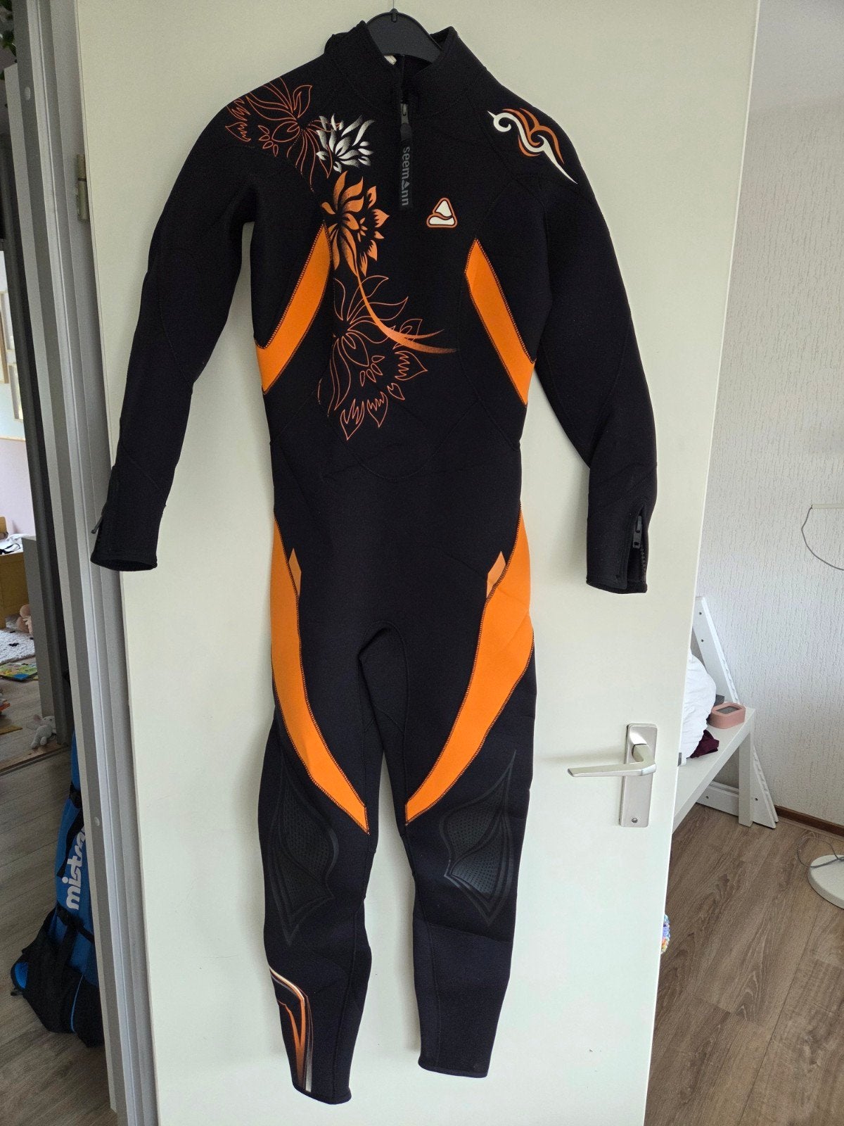 Seemann (Subgear) Element Dames Duikpak / Wetsuit – 3m, Watersport en Boten, Ophalen of Verzenden, Zo goed als nieuw, Duikpak