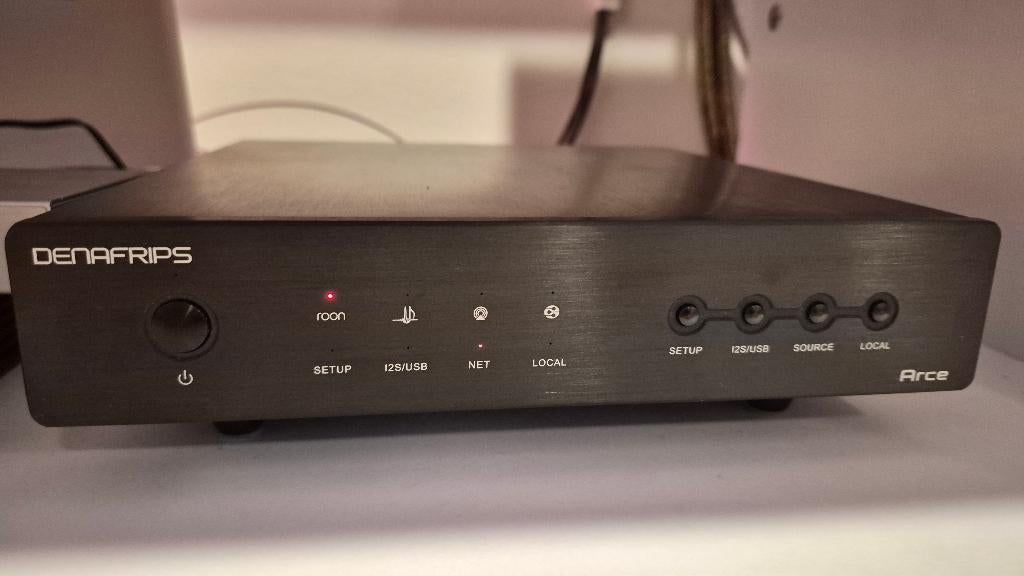 DENAFRIPS ARCE Network Player Digital Transport - MINT, Ophalen, Zo goed als nieuw