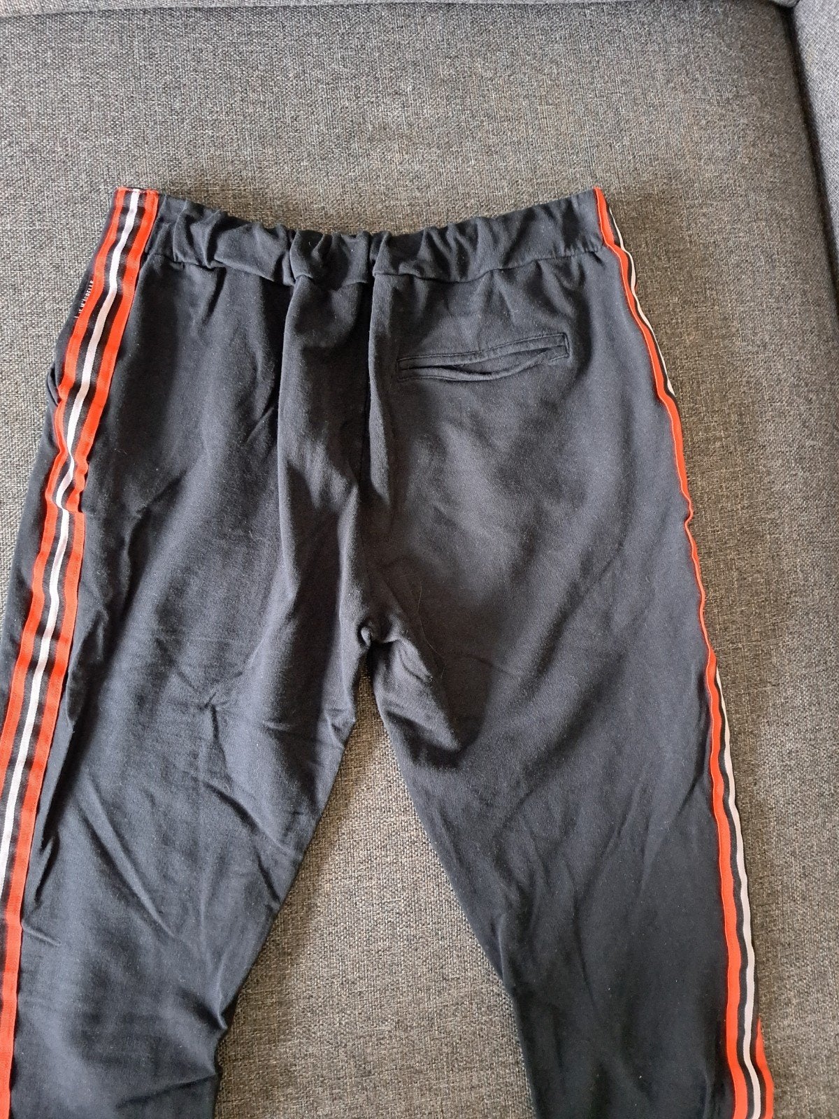 Je m'appelle broek maat M, Kleding | Dames, Ophalen of Verzenden, Gedragen, Zwart
