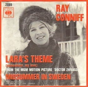 Ray Conniff - Lara's Theme (Single), Gebruikt, Filmmuziek en Soundtracks, 7 inch, Single