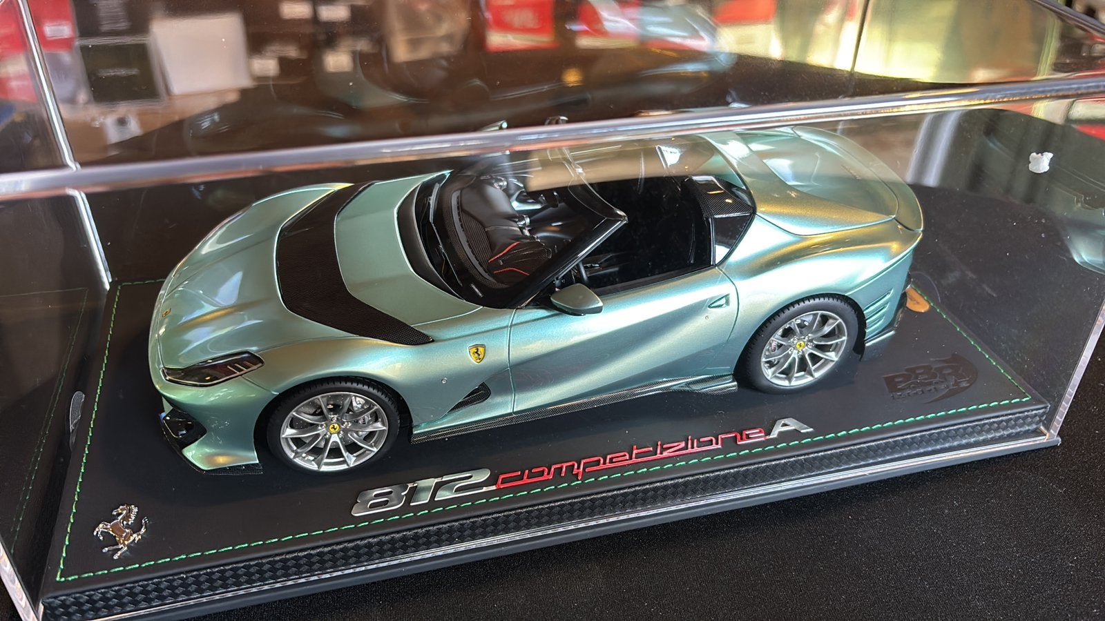 AANBIEDING ! Ferrari 812 Conpetizione BBR en  MR, Overige merken, MR, ., Nieuw